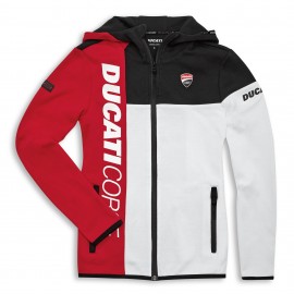 Ducati Corse Power Sweatjacke Sweatshirt Sweater Freizeit Hoodie Shirt langarm 