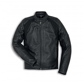 Leather jacket Ducati Black Rider