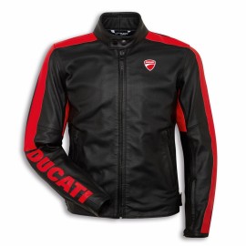 JACKET COMPANY C4 BLK/RED 48