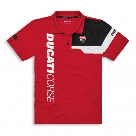 Short sleeved polo shirt DC Track S