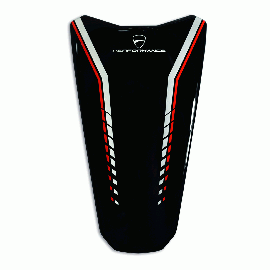 Adhesive tank protector for Diavel