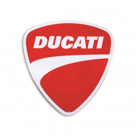 Metallschild Ducati 