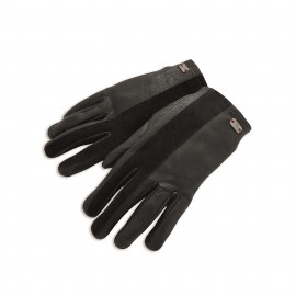 Leather gloves Merge 0 L