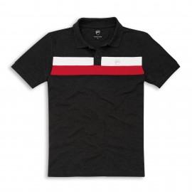 Short sleeved polo shirt D Stripes XS