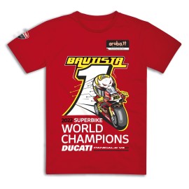 T-shirt WorldSBK Champion 2022