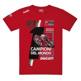 T-shirt MotoGP World Champion 2022 S