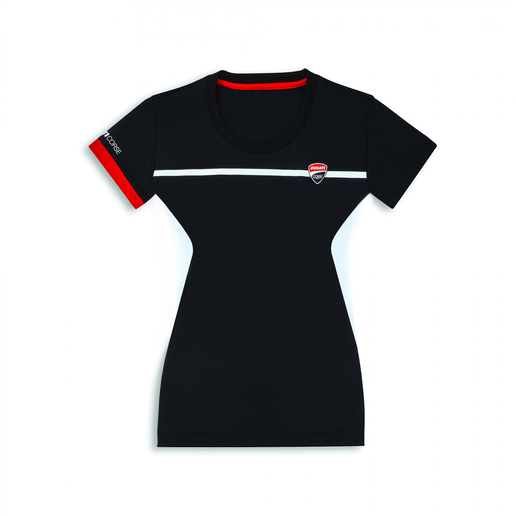 Ducati Corse Sketch T-shirt Black Size Medium 