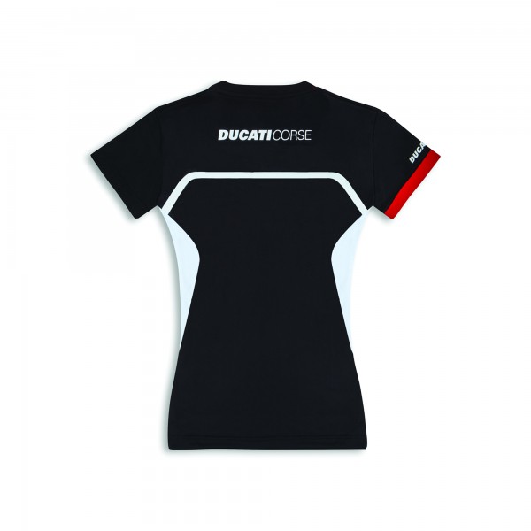 T-shirt Power Ducati Corse Femme