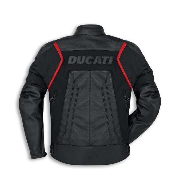 Blouson en cuir-tissu Ducati Fighter C1 