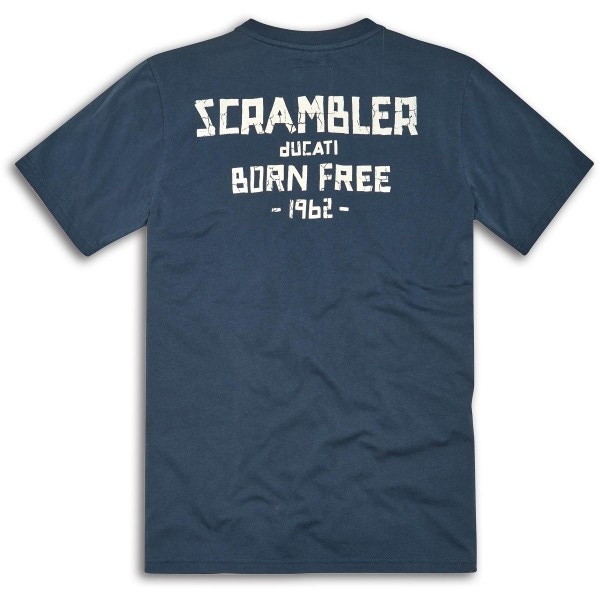 T-shirt Scrambler Ocean 