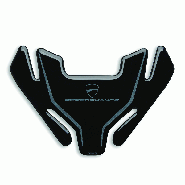 Adhesive tank protector for Hypermotard