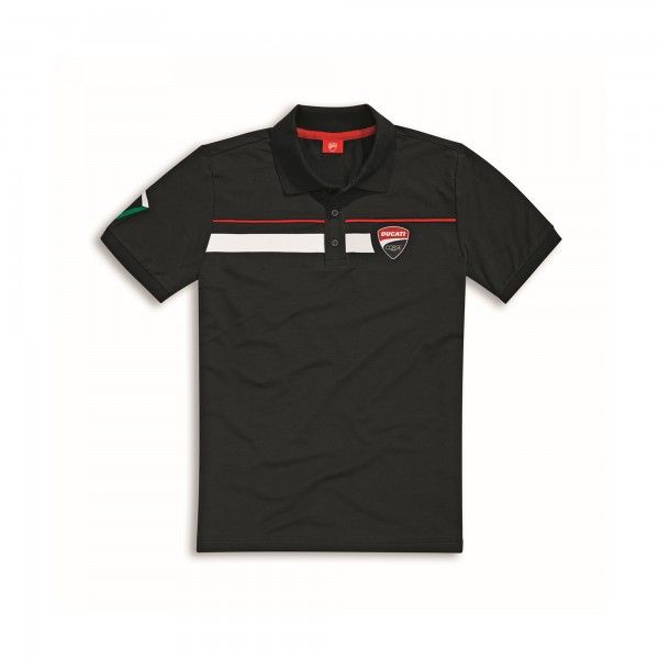 Short-sleeved polo shirt Ducati Corse Speed