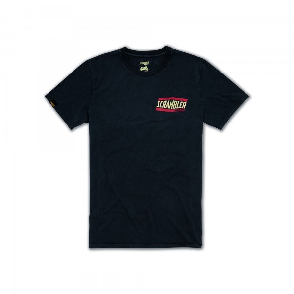 T-shirt Motor Shop Uomo
