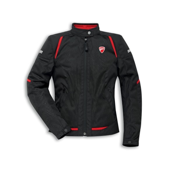 Fabric jacket Ducati Flow C3 Woman