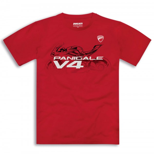 T-shirt-Panigale V4