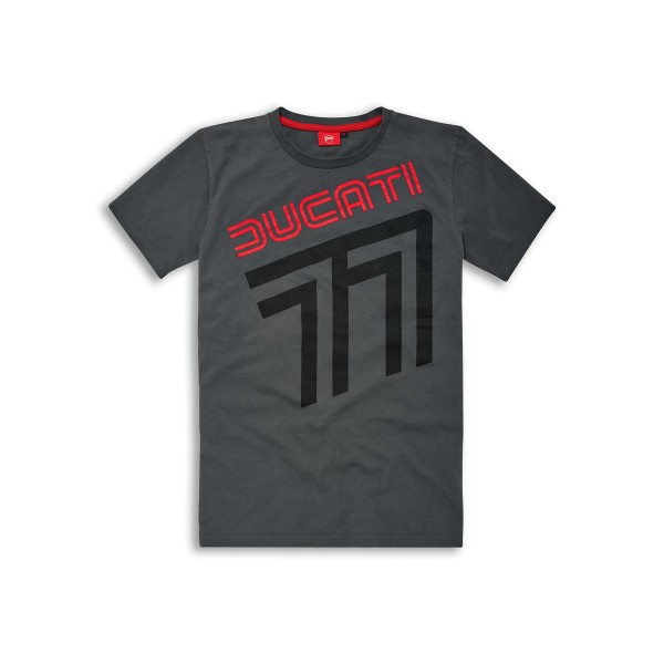Camiseta Ducati Graphic 77 