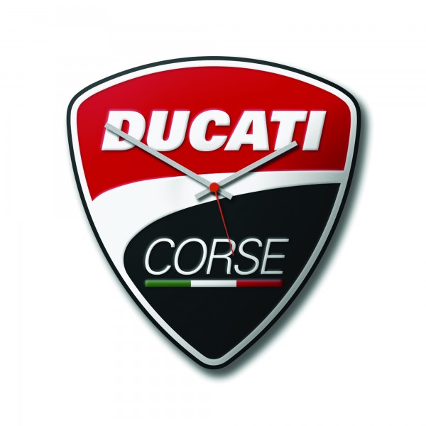 Wall clock DC Power Ducati