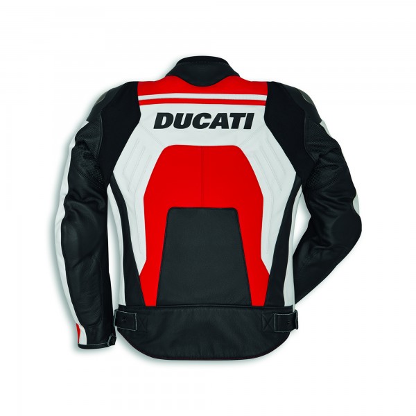 Chaqueta de piel Ducati Corse C4