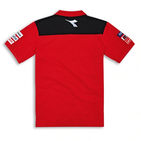 Short-sleeved polo shirt-GP Team Replica 22 