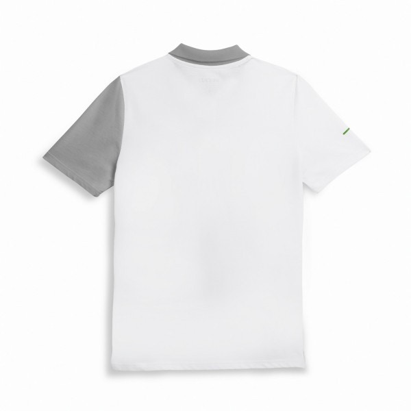 Short-sleeved polo shirt-Color Block 