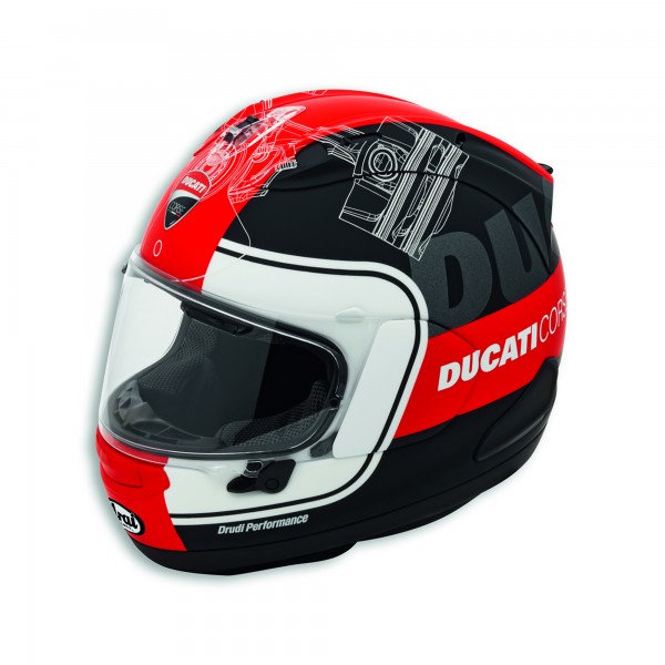 Full-face helmet Ducati Corse V3