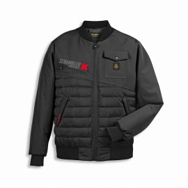Ducatiジャケット:レザー&ウィンドプルーフ|メンズ Ducatiジャケット:レザー&ウィンドプルーフ|メンズ