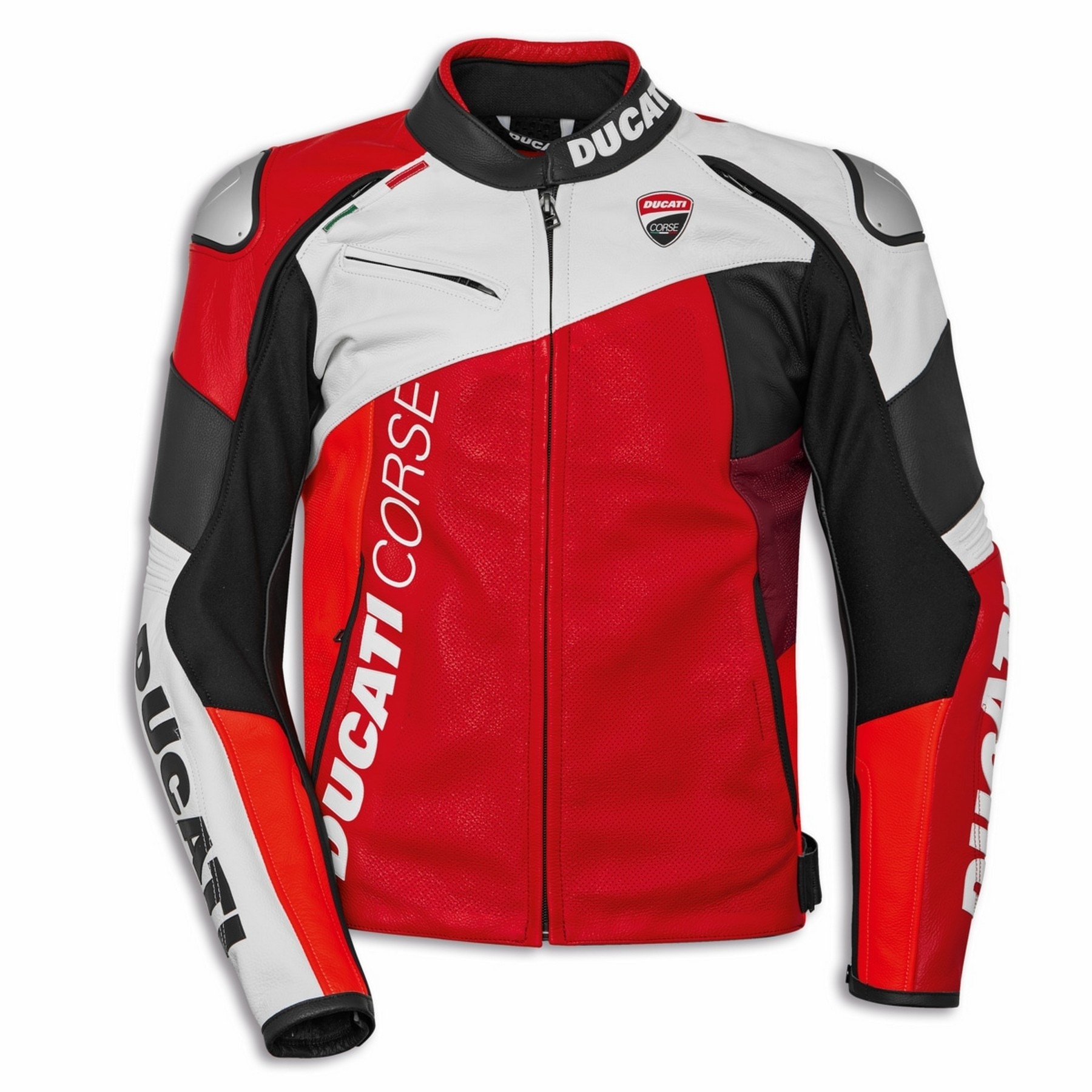 レザージャケット-Ducati Corse C6 レザージャケット-Ducati Corse C6