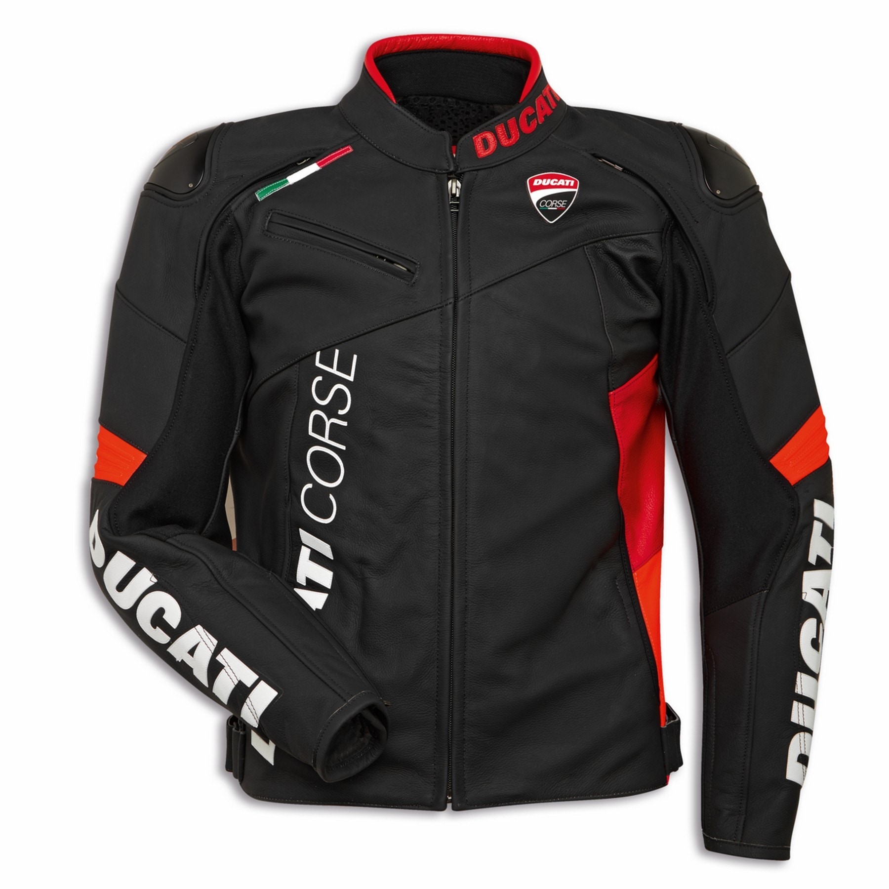 レザージャケット-Ducati Corse C6 レザージャケット-Ducati Corse C6